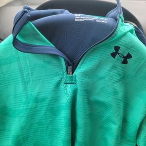 Under armour quarter zip brand new